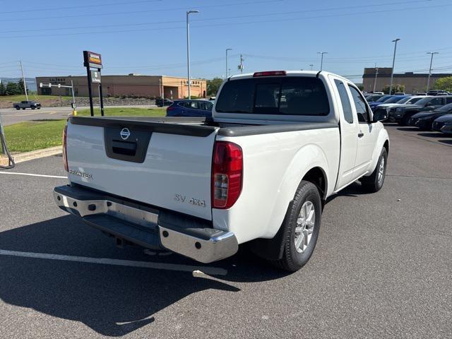 used 2021 Nissan Frontier car, priced at $22,995