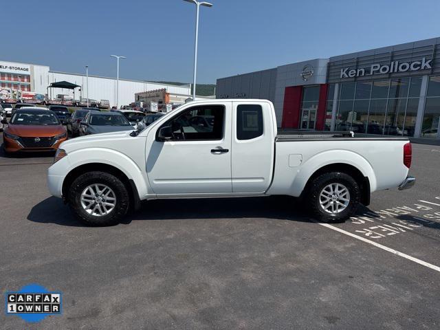 used 2021 Nissan Frontier car, priced at $22,995
