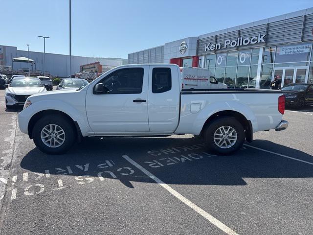 used 2021 Nissan Frontier car, priced at $22,995