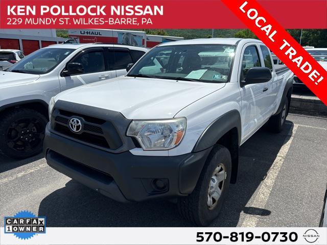 used 2015 Toyota Tacoma car, priced at $19,787