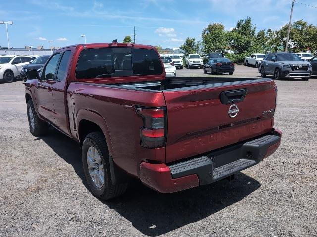 new 2024 Nissan Frontier car, priced at $40,922