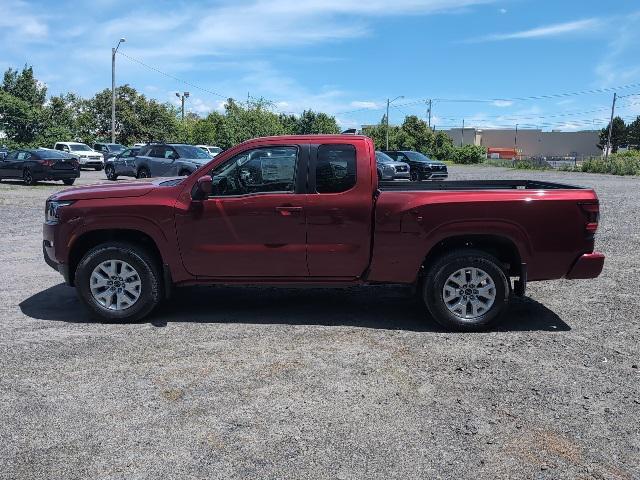 new 2024 Nissan Frontier car, priced at $40,922