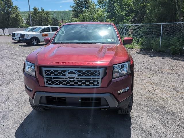 new 2024 Nissan Frontier car, priced at $40,922