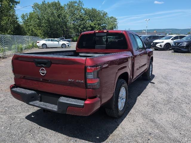 new 2024 Nissan Frontier car, priced at $40,922