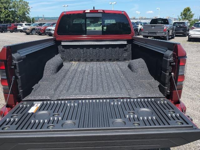 new 2024 Nissan Frontier car, priced at $40,922