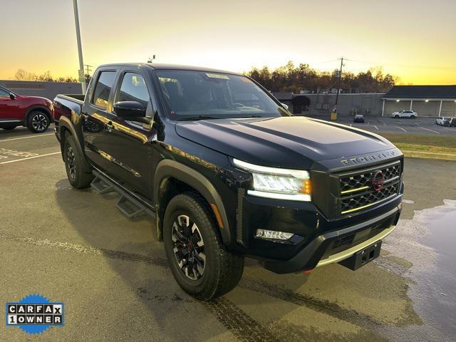 used 2023 Nissan Frontier car, priced at $37,474