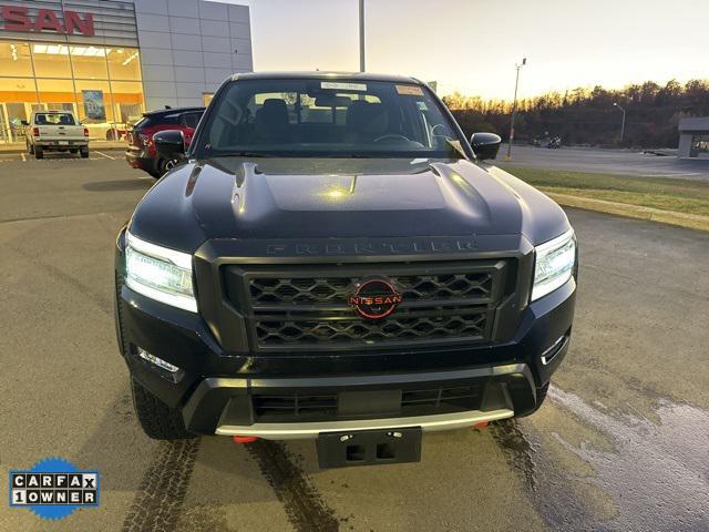 used 2023 Nissan Frontier car, priced at $37,474