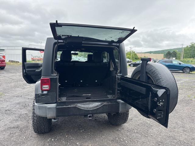 used 2017 Jeep Wrangler Unlimited car, priced at $24,995