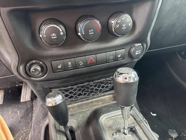 used 2017 Jeep Wrangler Unlimited car, priced at $24,995