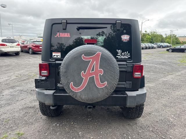 used 2017 Jeep Wrangler Unlimited car, priced at $24,995