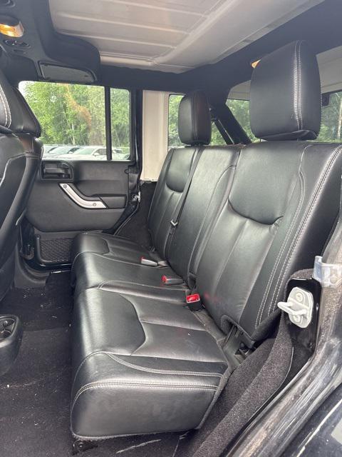 used 2017 Jeep Wrangler Unlimited car, priced at $24,995