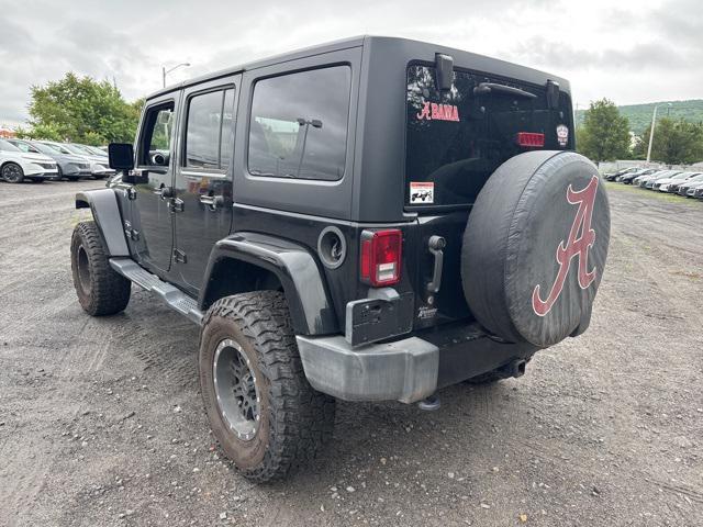 used 2017 Jeep Wrangler Unlimited car, priced at $24,995