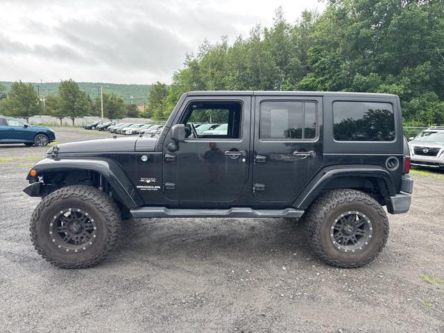 used 2017 Jeep Wrangler Unlimited car, priced at $24,995
