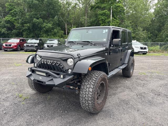 used 2017 Jeep Wrangler Unlimited car, priced at $24,995