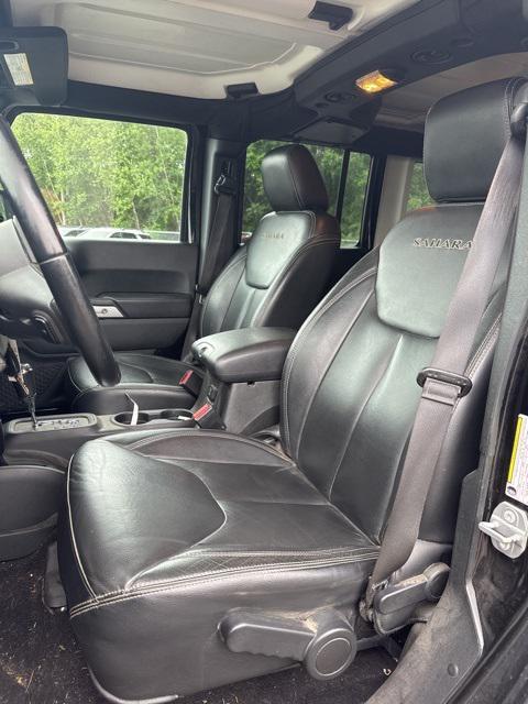 used 2017 Jeep Wrangler Unlimited car, priced at $24,995