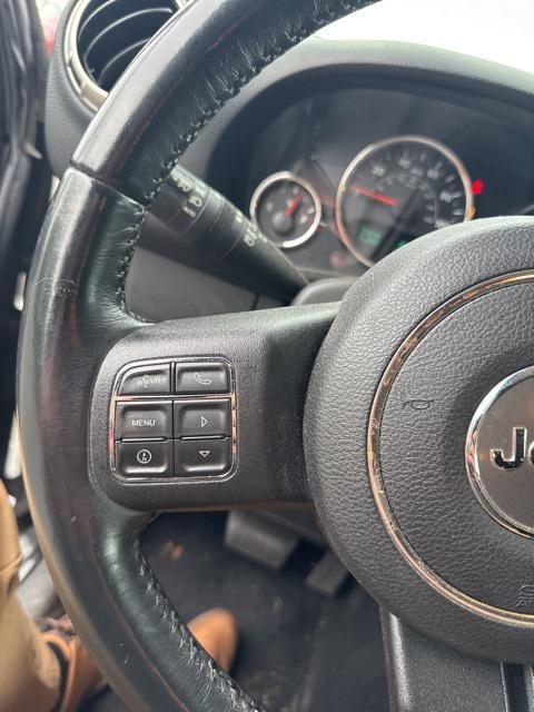 used 2017 Jeep Wrangler Unlimited car, priced at $24,995