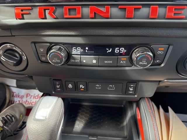 new 2026 Nissan Frontier car, priced at $43,448