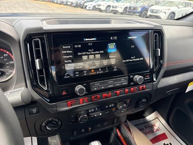 new 2026 Nissan Frontier car, priced at $43,448