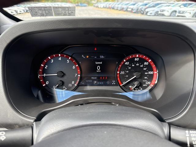 new 2026 Nissan Frontier car, priced at $43,448