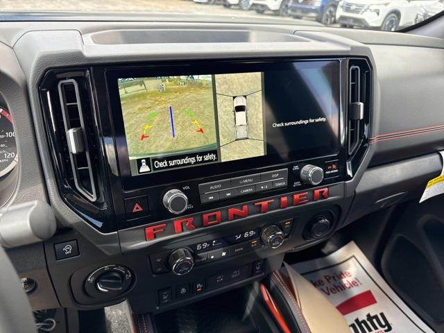 new 2026 Nissan Frontier car, priced at $43,448