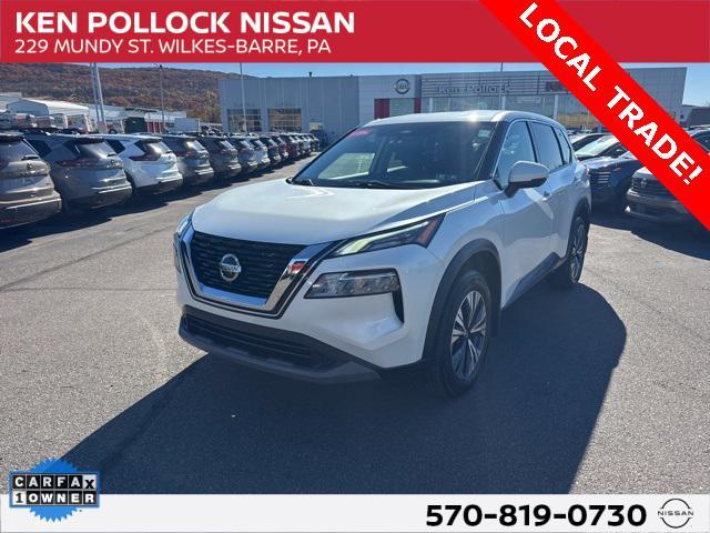 used 2021 Nissan Rogue car, priced at $22,995