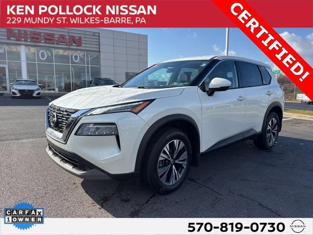 used 2021 Nissan Rogue car, priced at $22,895