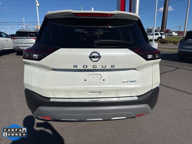 used 2021 Nissan Rogue car, priced at $22,995