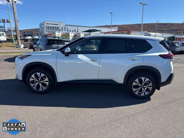 used 2021 Nissan Rogue car, priced at $22,995