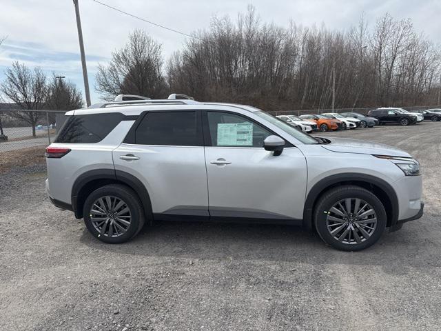 new 2025 Nissan Pathfinder car, priced at $47,225