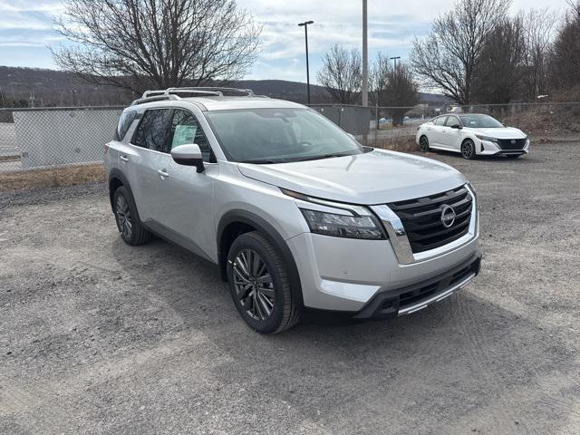 new 2025 Nissan Pathfinder car, priced at $47,225