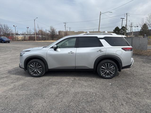 new 2025 Nissan Pathfinder car, priced at $47,225