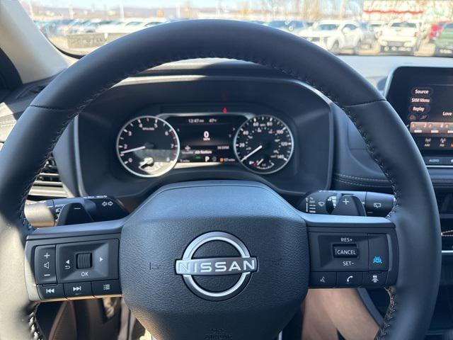 new 2025 Nissan Rogue car, priced at $32,425