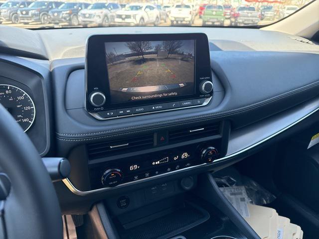 new 2025 Nissan Rogue car, priced at $32,425