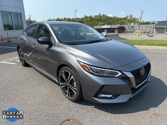 used 2023 Nissan Sentra car, priced at $23,878