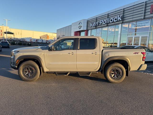 new 2026 Nissan Frontier car, priced at $47,960