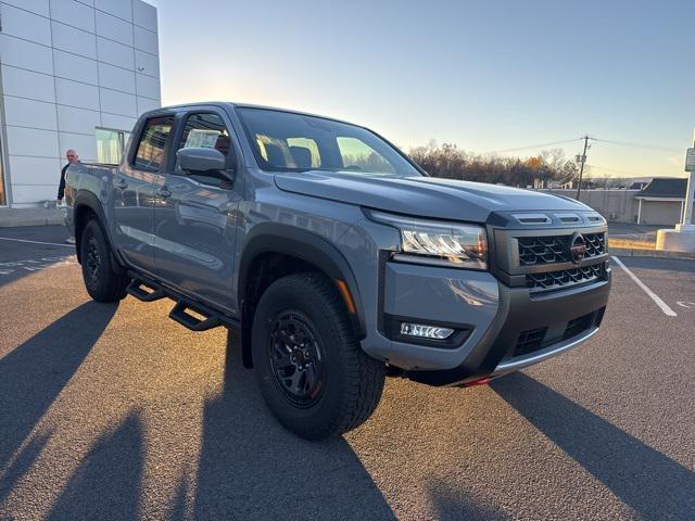 new 2026 Nissan Frontier car, priced at $47,960