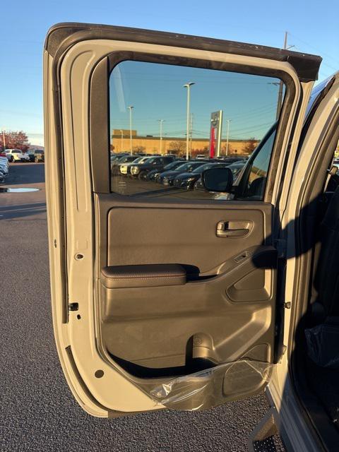 new 2026 Nissan Frontier car, priced at $47,960