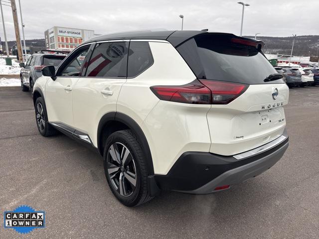 used 2021 Nissan Rogue car, priced at $23,995