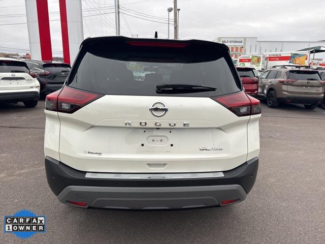 used 2021 Nissan Rogue car, priced at $23,995