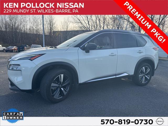 used 2021 Nissan Rogue car, priced at $23,995