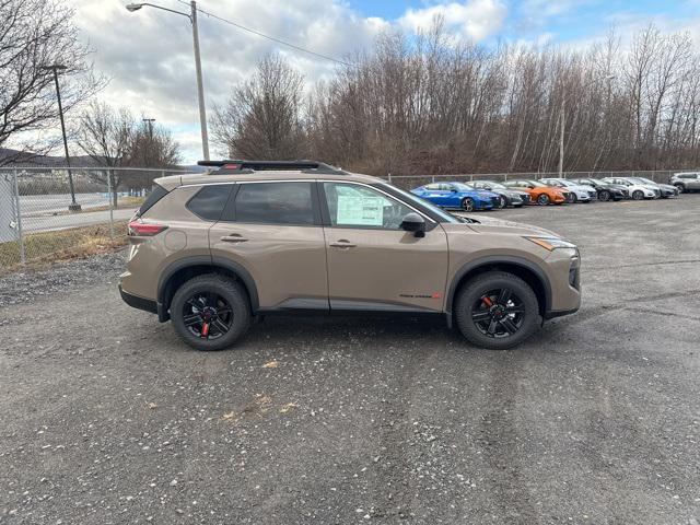 new 2025 Nissan Rogue car, priced at $34,951