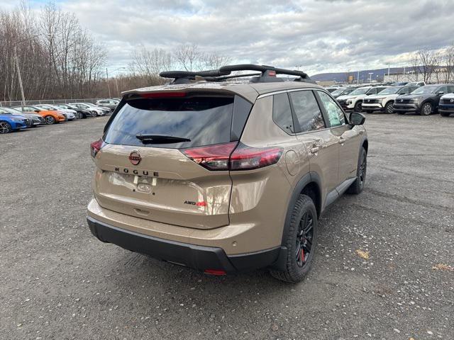 new 2025 Nissan Rogue car, priced at $34,951