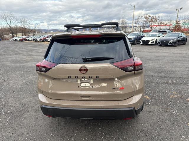 new 2025 Nissan Rogue car, priced at $34,951