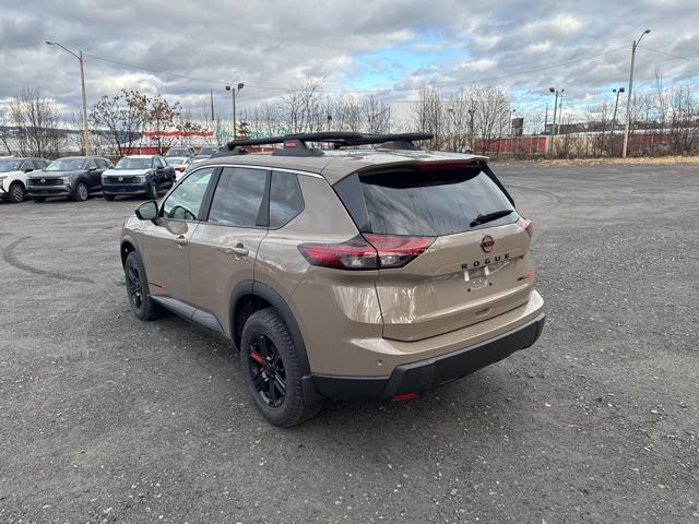 new 2025 Nissan Rogue car, priced at $34,951