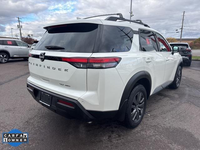 used 2024 Nissan Pathfinder car, priced at $33,995