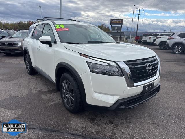 used 2024 Nissan Pathfinder car, priced at $33,995