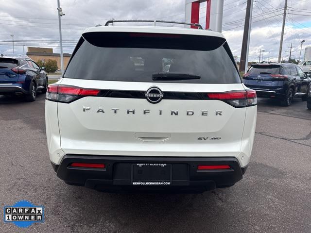 used 2024 Nissan Pathfinder car, priced at $33,995