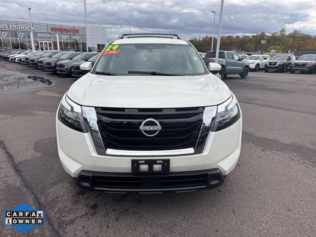 used 2024 Nissan Pathfinder car, priced at $33,995
