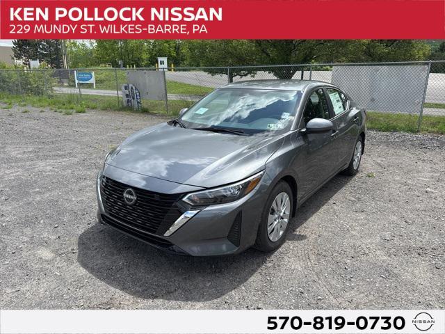 new 2025 Nissan Sentra car, priced at $22,845