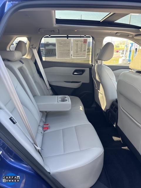 used 2022 Nissan Rogue car, priced at $27,495